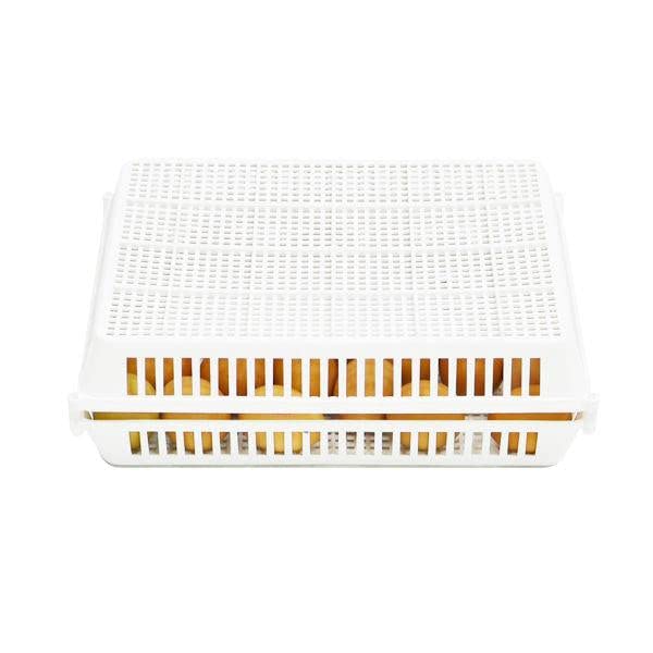 Hatching Time Automatic Egg Turner, Vibration-Free Design, Easy to Clean, Low Power Usage, Suitable for Chickens - style: 60 Egg Turner