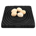 4 Pack Washable Nesting Pads Chicken Nesting Boxes Chicken Bedding for Chicken Coop, 13 x 12 inch - color: 4pack-black