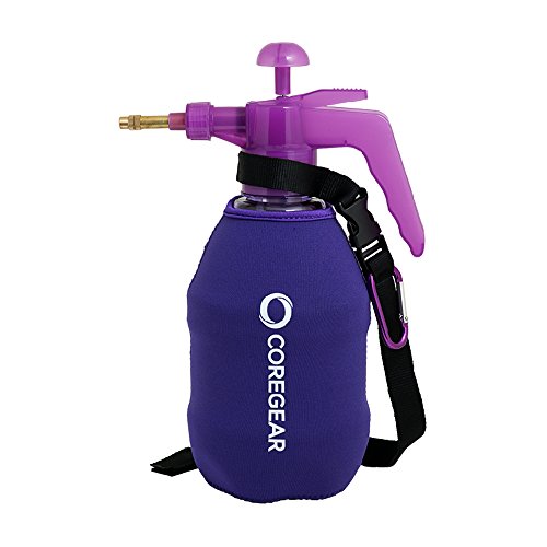 (Ultra Cool XL) USA Misters 1.5 Liter Personal Pump Water Mister & Sprayer with Full Neoprene Jacket… - color: Purple