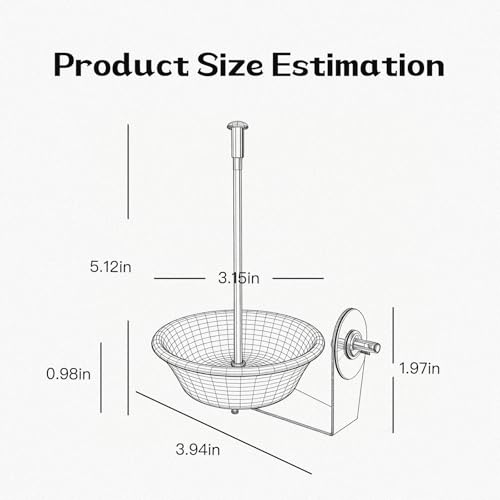 Stainless Steel Bird Cage Fruit Fork, Bird Water Feeder & Bird Bowl Set - Pet Parrot Vegetable Feeding Tool with Secure Cage Mount（2-Pack