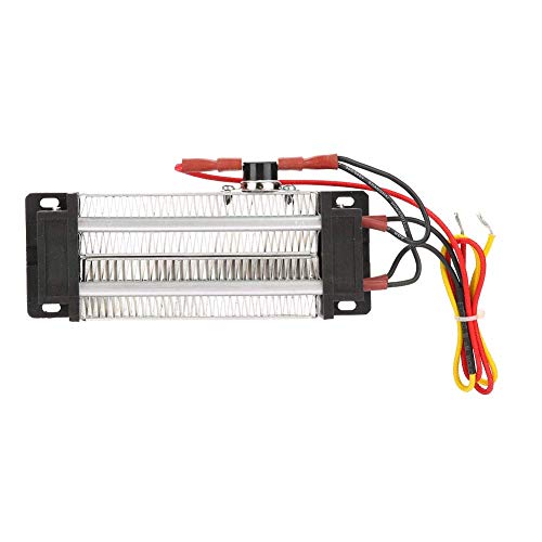 Ceramic Air Heater 500W 110V with Thermostat for Incubator Cabinet Electric Heating Element