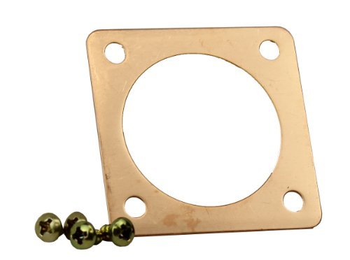 Copper Portal for Eastern Bluebird Bird Houses Predator Guard 1 1/2" Opening