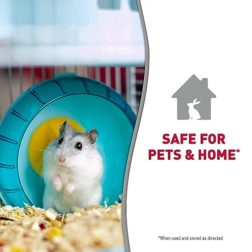 Nature's Miracle Small Animal Cage & Surface Cleaner, 24 oz | Bio-Enzymatic Formula Helps Break Down Tough Stains & Odors, Cleans & Deodorizes Cages & Accessories, Safe For Pets and Home* - size: 24 fl oz