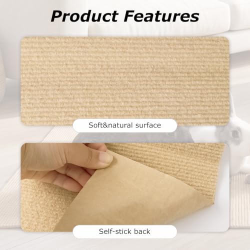 Rabbit Scratcher Mat - DIY Trimmable Self-Adhesive Bunny Scratch Pad Roll, Small Animal Scratching Rug for Cage, Biting, Sleeping & Nesting,Safe Scratch Mat for Rabbits & Small Pets (15.7x23.6 inch) - size: 15.7x23.6 inch
