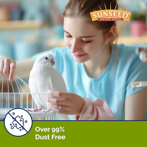 Sunseed 18220 Fresh World Bedding for Small Animals, Original Gray - 450 Cubic Inch - size: 450-Cubic Inch