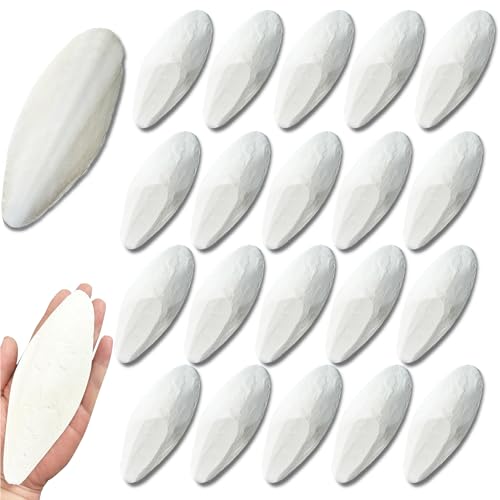 4.7-5.1'' Cuttlebone for Parakeets Cuttlebone for Birds - Natural Cuttlefish Bone Bulk Chew Toy Bird Bites Calcium Stone for Canaries Tortoises,Snails,Reptiles,Parrots,Cockatiel-20PCS - size: 20PCS