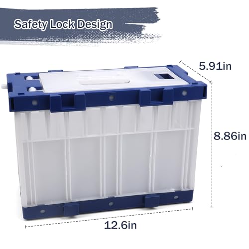 Pigeon Cage Carrier Breathable Lockable Travel Transport Cage for Pigeon Parrot Parakeet Bird Home Outdoor Training Competition Use