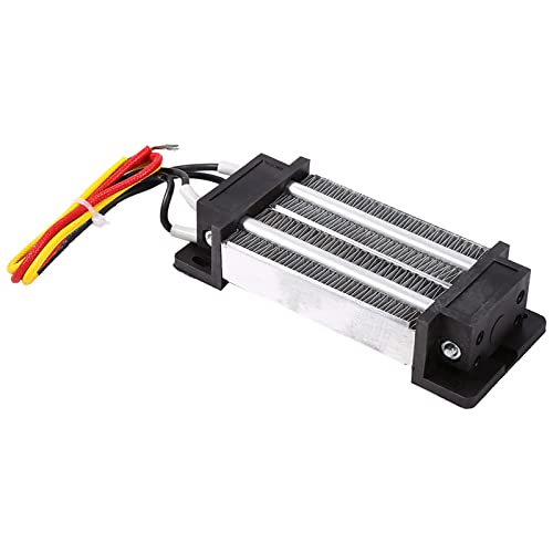 12V PTC Air Heater Ceramic Air Heater Heating 200W DC 12V Electric Insulated Ceramic Thermostatic High Power Heater