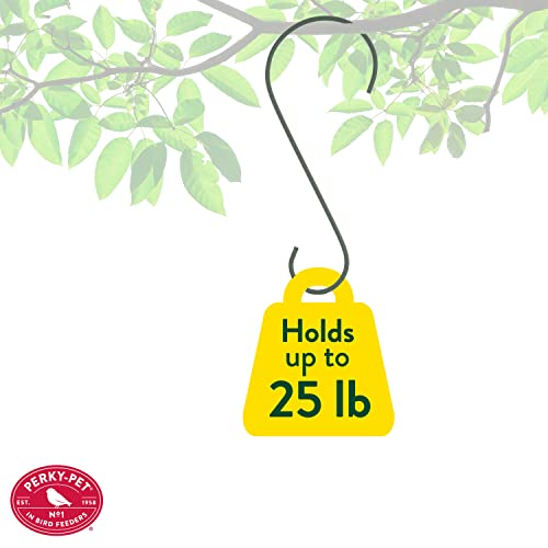Perky-Pet 67A 12 in Metal Hook (Pack of 3) - size: 12 Inch (Pack of 3)