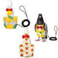 2Pcs Pigeon Diaper Pants Harness and Leash, Bird Diapers for Pigeons | Washable Reusable, Large Capacity, Parrot Diapers for Indoor & Outdoor Flying Training - size: XL