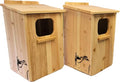2 Cedar Black Bellied Whistling Duck Nesting Boxes
