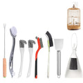 Bird Cage Cleaning Brush Tool Set, Bird Cage Cleaner, Suitable for Bird Cages, Rabbit Cages, Hamster Cages, Parrot Cages, and Other Small Pet Cage Accessories