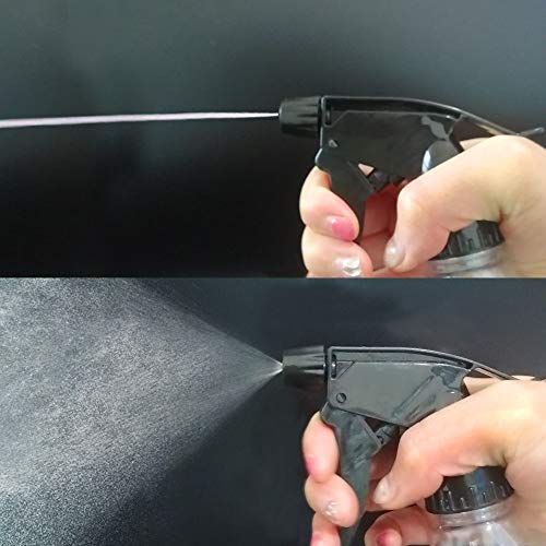 Avenoir Adjustable Mister Spray Bottle 250ml | Adjustable Nozzle for Fine or Strong Mist. Great for Hair, Plants, and Home Cleaning. Durable, Leak-Proof, Easy to Use - color: 250ml Bottle