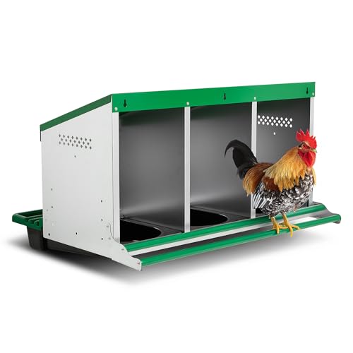 3 Compartment Reverse Chicken Nesting Boxes (Classic)