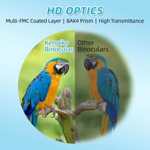 8x30 Adult Binocular with Tripod and Phone Adapter, High Power Binocular Waterproof Compact Binoculars for Bird Watching Hiking Travel Hunting Golf Ship Cruise Concert Kid - color: Black, size: With Accessories