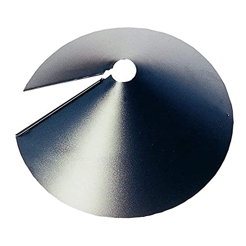 Squirrel Flapper Professional Plastic Prevents Stealing Squirrel Baffle for Bird Feeder - size: 18in