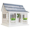 Home Bazaar Lakeshore Cottage Bird House