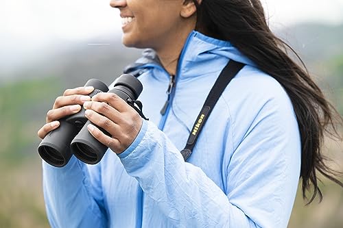 Prostaff P3 10x42 (16777) Black Binoculars Bundle with Lens Pen, and Cloth - High Powered Compact Adult Binoculars for Hunting, Bird Watching, and Hiking Essentials, Zoom Lightweight Travel - style: P3 10x42