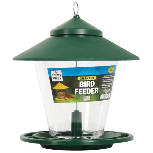 Audubon NA6231 4 Lb Capacity Hopper Granary Bird Feeder Assorted Colors