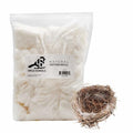 Uncle Dunkels Replacement Cotton for Bird Nest Material Holder, All-Natural Bag to Refill Hanging Bird Nest Material Dispenser