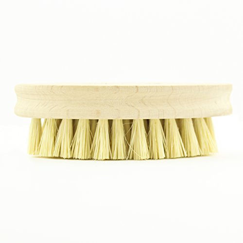 Zoie + Chloe 100% Natural Plant-Fiber Soft Bristles Vegetable Brush - size: Small 4.3 INCH