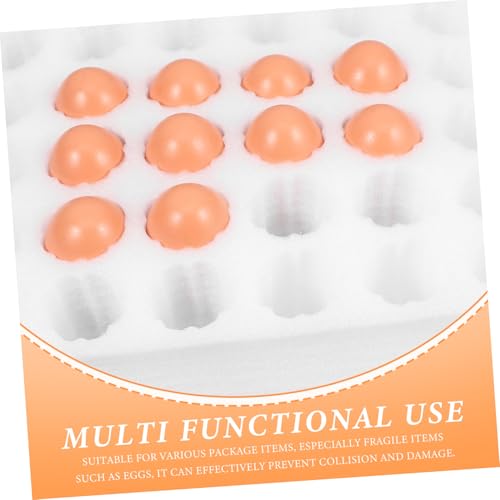PRETYZOOM Egg Crate Panel Cell Egg Storage Tray for Shipping Material Compartment Convenient Packaging - size: 30.00X25.00X5.80CM