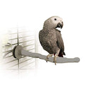 K&H Pet Products Thermo-Perch Heated Bird Perch for Cage, Bird Cage Accessory, Exotic Avian Warming Post for Med/Large Feathered Friends Like Parrot, African Grey, Cockatoo - Medium 1.25 X 13in 12V - size: Medium 1.25 X 13 Inches