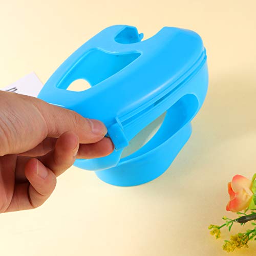 balacoo Pigeon Fixed Mount Bird Feeder Accessory Birds Mounting Bracket Fixed Rack for Feeding Water Medication Washable Reusable Carrier Supportor 5.90 X 4.92 X 3.14 in