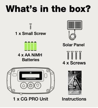 ChickenGuard Automatic Chicken Coop Door Opener, Power by Solar/Batteries/Electric. Strong Motor Lifts 2kg; Timer/Light Sensing; Motor Units only or Combination Kits (PRO + Solar Kit) - size: PRO + Solar Kit
