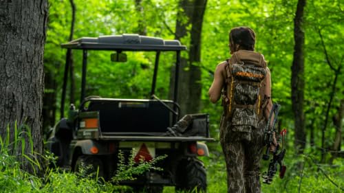 TENZING 1500 Whitetail Day Pack, Olive Green, Ultra-Durable Hunting Backpack with 4 Compartments & 10 Organizational Pockets Camo Backpack for Hunting Gear and Equipment - color: Mossy Oak Bottomland