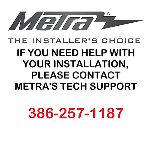Metra 95-5000B Double DIN Installation Dash Kit for 2000-2006 Lincoln LS or 2002-2005 Ford T-Bird (Black, Silver) & 70-5521 Radio Wiring Harness for Ford 03-Up Amp - style: Kit + Wiring Harness