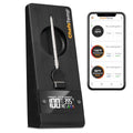 ProTemp Plus Next-Gen Wireless Meat Thermometer Digital | Unlimited Range Bluetooth & WiFi Enabled Smart Cooking Grilling Smoker BBQ Oven Kitchen Rotisserie (Stand + 1 Probe)