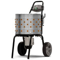 Yardbird 44204 Chicken Plucker, Easy On/Off Button, Integrated Hose and Cord Hooks, 20" Stainless Steel Tub, 1.2 HP Motor, 111 Natural Soft Fingers, Integrated Irrigation Ring and Included Y-Valve - style: CHICKEN PLUCKER