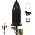 Squirrel Baffle for Bird Feeder Pole,Installation Without Removing the Pole,Wrap Around Poles Protect Bird Feeder,Suitable for Shepherd Hooks - size: 6.0 lb