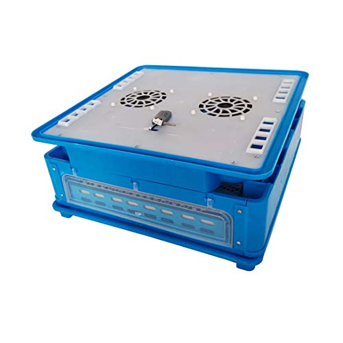 INTSUPERMAI Eggs Digital Egg Incubator Hatcher Temperature Control Automatic - size: 64 Eggs