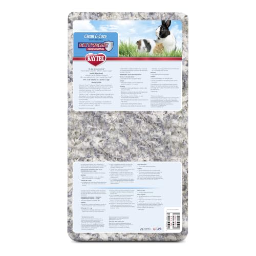 Kaytee Clean and Cozy Extreme Odor Control Bedding for Small Pets 24.6 Liter - size: 24.6 Liters