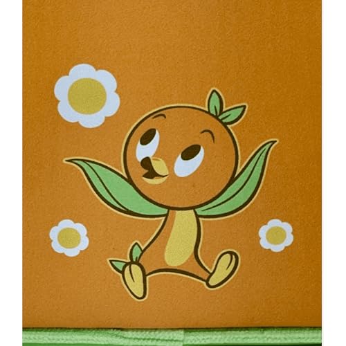 Theme Park Merchandise WDW Disn Parks Lounge LF Florida Orange Bird Mini Backpack Corduroy Bag