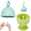 2PCS Egg Scrubbers, Egg Washer for Fresh Eggs, Egg Cleaner for Fresh Eggs, Multi-Purpose Farm Fresh Egg and Vegetable Cleaning Tool, Dishwasher Safe Kitchen Gadget