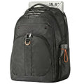 EVERKI Atlas Business Backpack with Laptop Compartment, Black - 29.5 Liters | Polyester, Durable, Adjustable Padded Pockets, Business, Travel - Friendly & Work, Water Repellent, Fits up 11\" to 15.6\" - size: 29.5 Liters