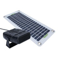 Upgraded Solar Heater for Chicken Coop, 30W Portable Greenhouse and Dog House Rechargeable Sun Panel Kit, Solar Powered Heater for Drying Heating Pet House Warm Wind Gear