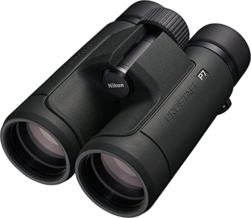 PROSTAFF P7 10x30 (16771) Black Binoculars Bundle with Lens Pen and Cleaning Cloth, Compact Binoculars for Adults for Hunting, Bird Watching, and Hiking Essentials, Zoom - style: P7 10x30