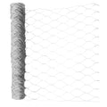WFLNHB 2Feet x 150Feet Hexagonal Chicken Wire Poultry Netting | Galvanized Mesh Garden Fence Barrier Fence Mesh Roll for Rabbit Cages Farm Ranch Fence - size: 2FTx150FT