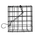 Newhouse Pet Single Cake Suet Basket Bird Feeder NHP-Suet-BLK, Small Hanging Bird Feeder for Outdoors, Suet Cake Holder for Jays, Woodpeckers, Chickadees, Wrens, and Other Birds - style: Suet Feeder