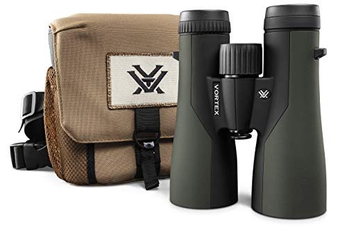 Vortex Crossfire HD 12x50 Binoculars | HD Optics, Tripod Adaptable, Waterproof, Fogproof, Shockproof, Included GlassPak Harness - Unlimited, Unconditional Warranty - color: Green, size: 12x50