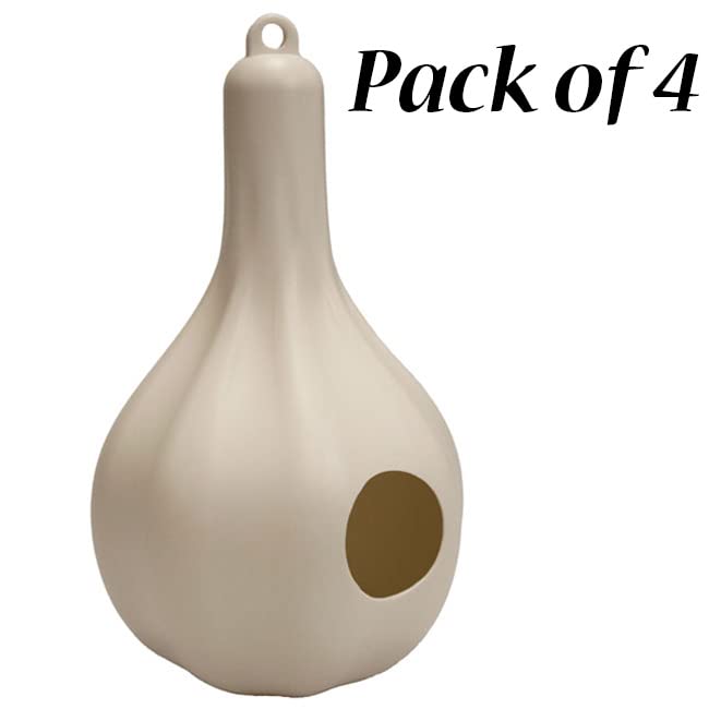 Wild Bird Lover's Single Purple Martin Gourds, Pack of 4