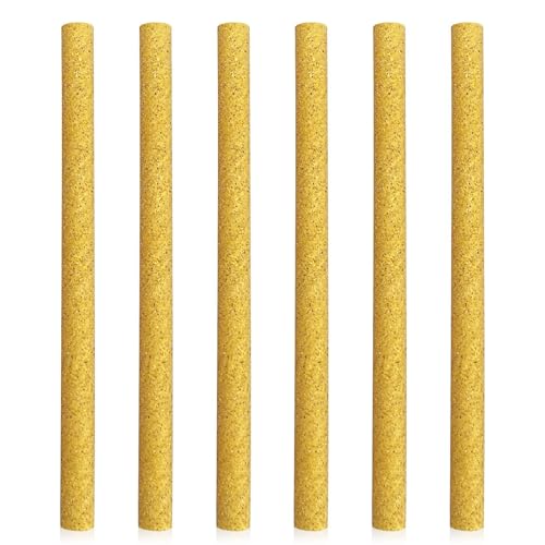 S&X Small Bird Perch Covers, Sand Perch Covers Sandpaper for Budgies, Canaries, Parakeets, Lovebirds and Other Small Birds, 6-Pack - size: Small Perch Covers x6