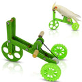 Balacoo Parrot Training Bike: Bird Intelligence Training Toy, Parrot Puzzle Bicycle for Parakeet Macaws African Greys Playtime and Enrichment, 6.69 Inch