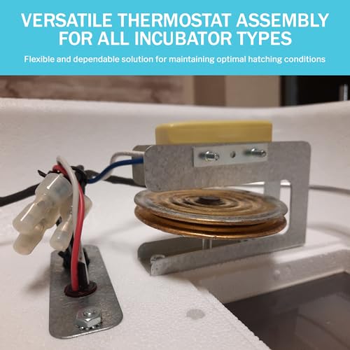 GQF Wafer Thermostat Assembly for Incubator 22 Amp