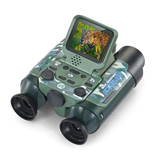 LeapFrog Magic Adventures Binoculars with Screen Capture, Night Vision, Camo - color: Camouflage