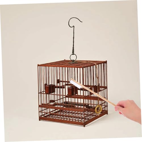 2pcs Bird Cage Cleaning Brush Set Cage Accessory Tools for Bird Feeder Perch Brush Chicken Coop Pet Supplies